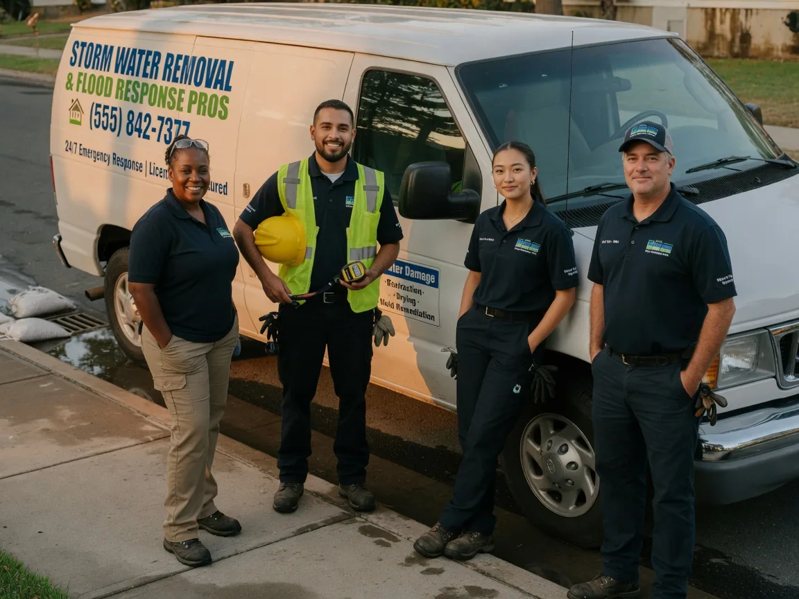 Storm Damage Water Removal company in Whitney, NV